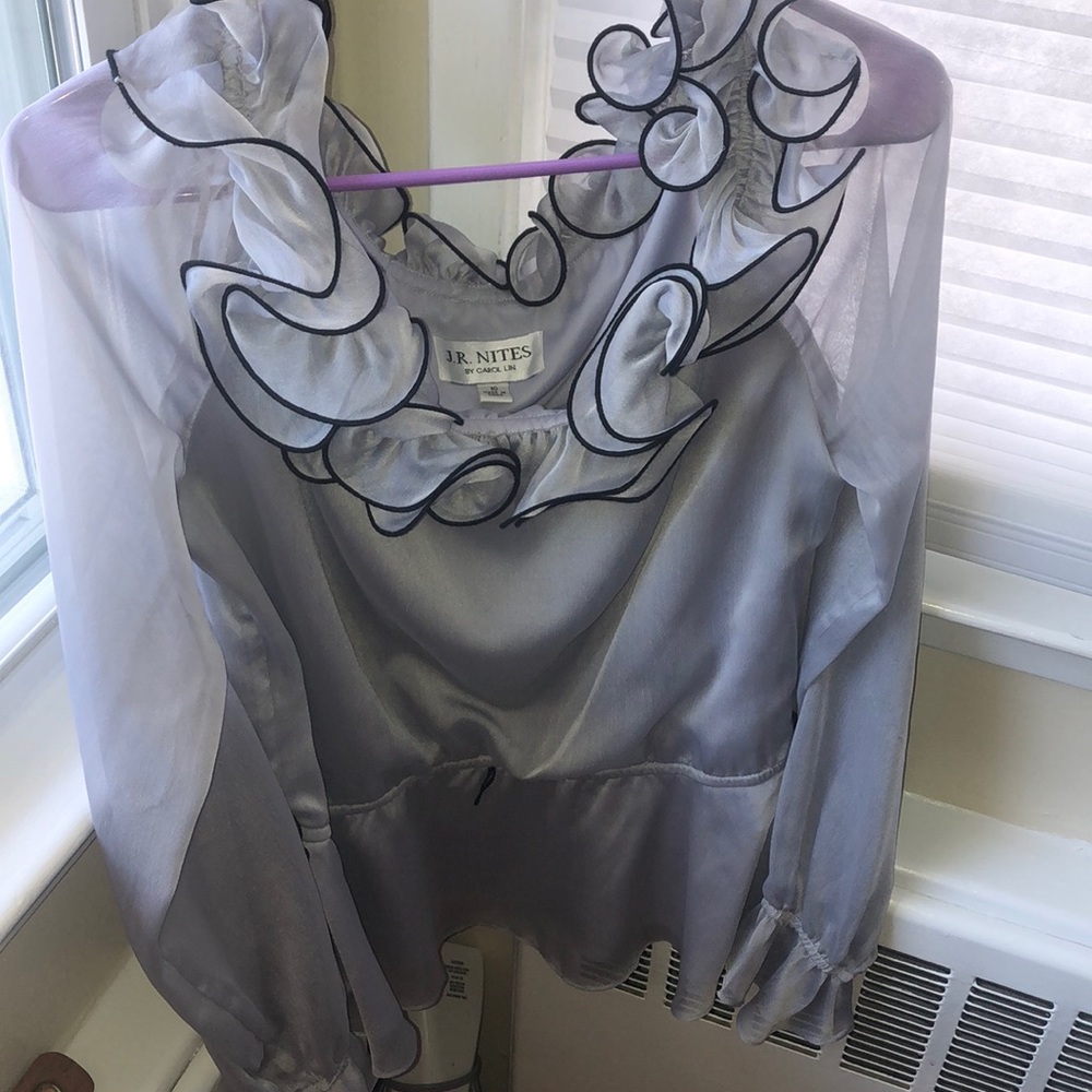 Purple Shirt good condition
